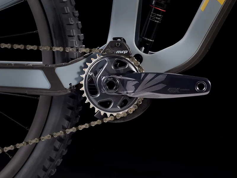 2022 Trek Slash 9.8 GX AXS Mountain Bike in Blue-3